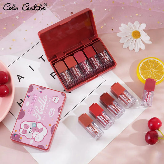 Color Castle Hello Cute Bunny Lipsticks