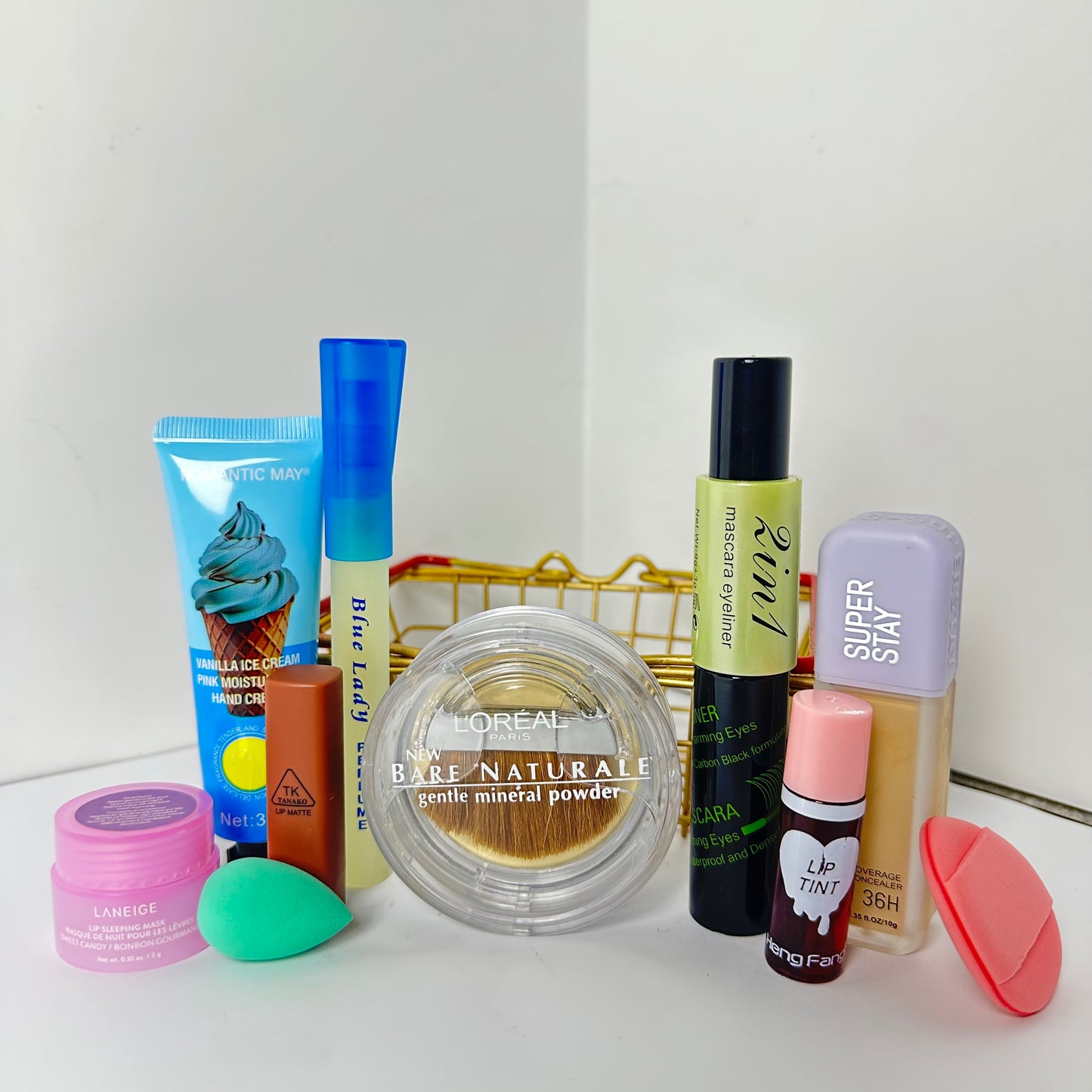 Office mini makeup package