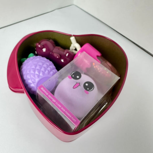 Cuteness Comes in a Heart Box Gifting Set