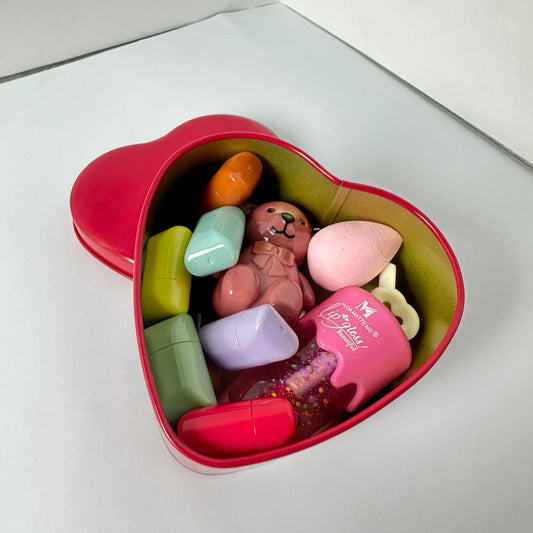 The ultimate daily glam heart box bundle