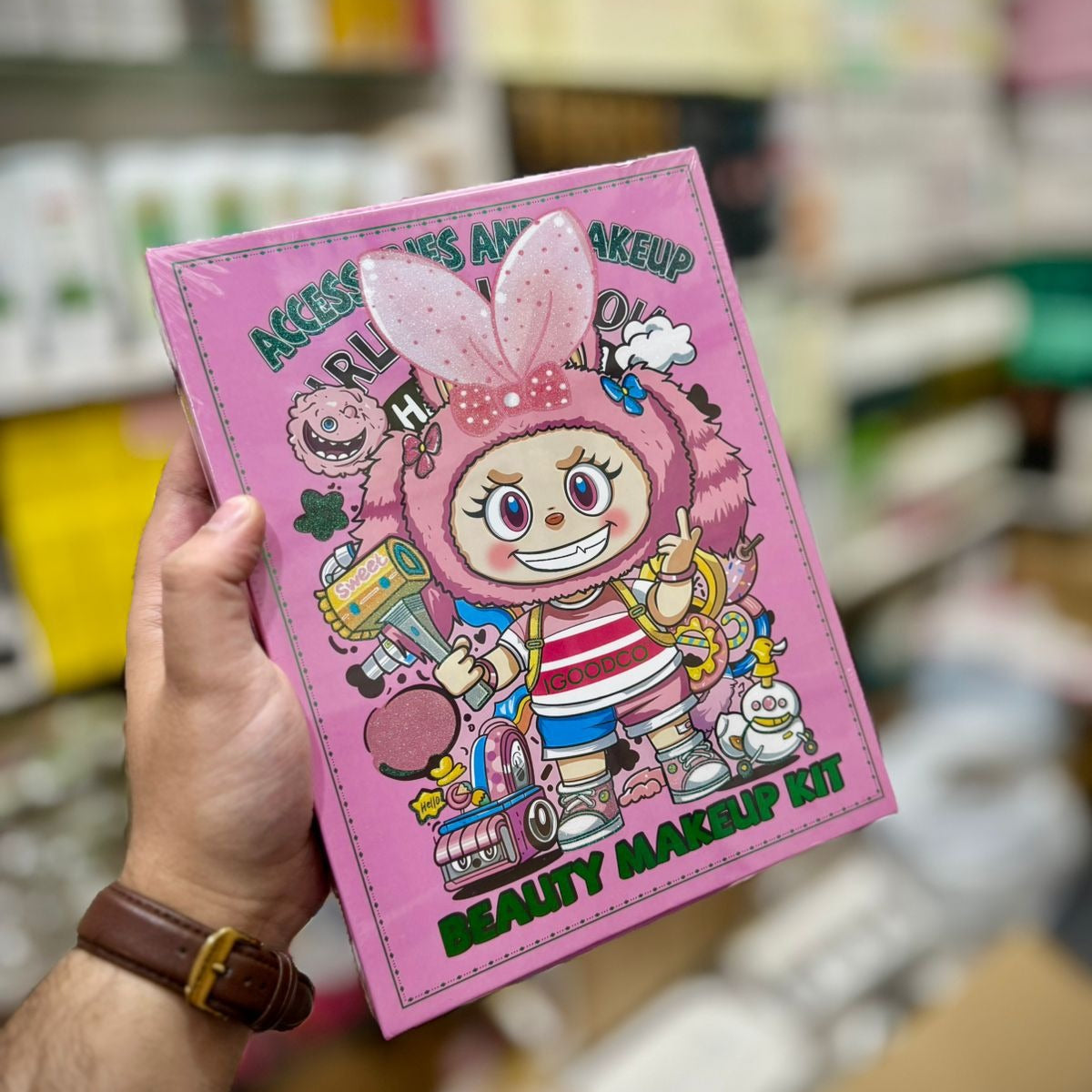 Goocoo Bunny Accessories & Makeup Kit