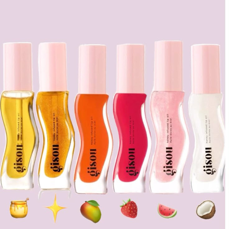 Gisou Honey Infused Lip Oil