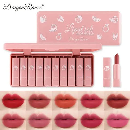 Dragon Ranee Matte Lipstick Set