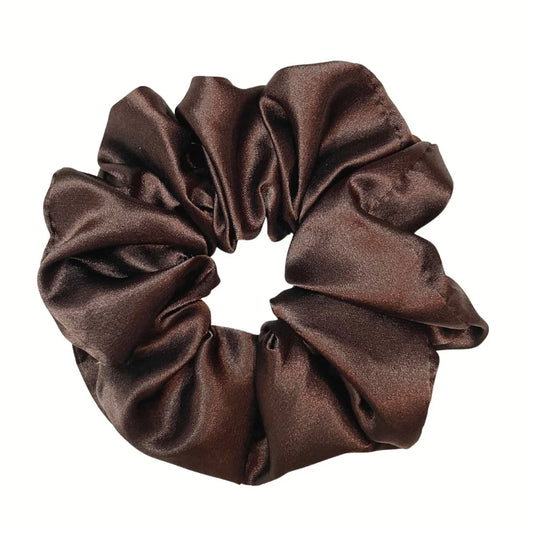 Silk Hair Scrunchies