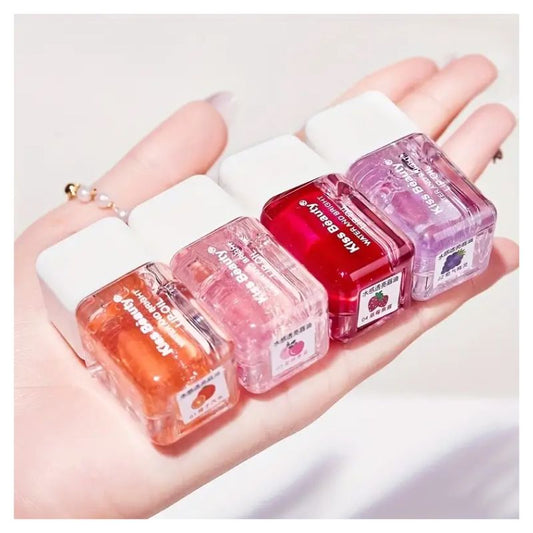 Kiss Beauty Water and Bright Lip Oil