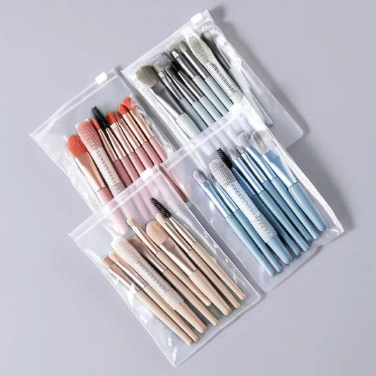 Makeup Brush Set with Pouch