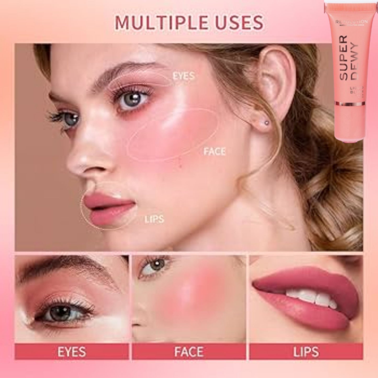 Travel friendly mini makeup