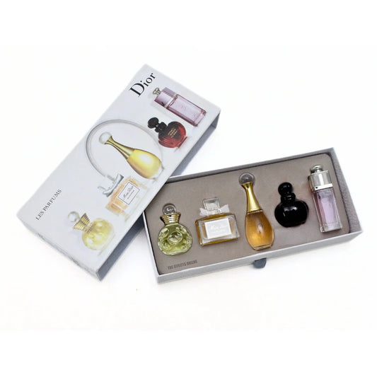 Dior Les Parfums Miniatures Set