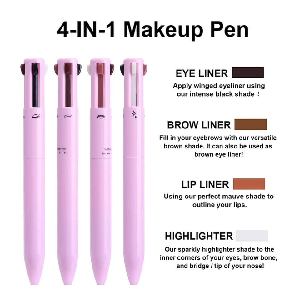 4-in-1 Makeup Pen