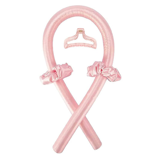 Heatless Hair Curling Rod Headband