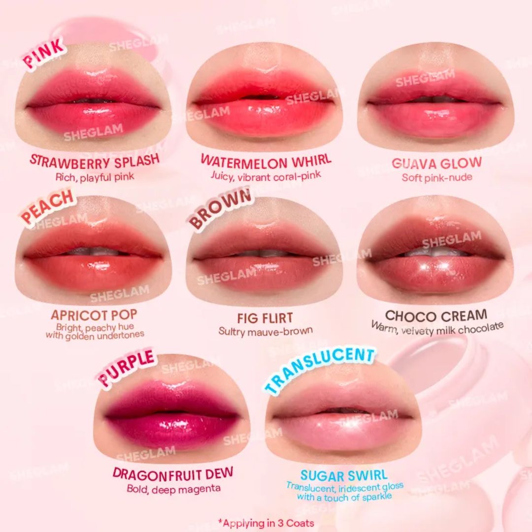 SHEGLAM Pocket Lip Jam