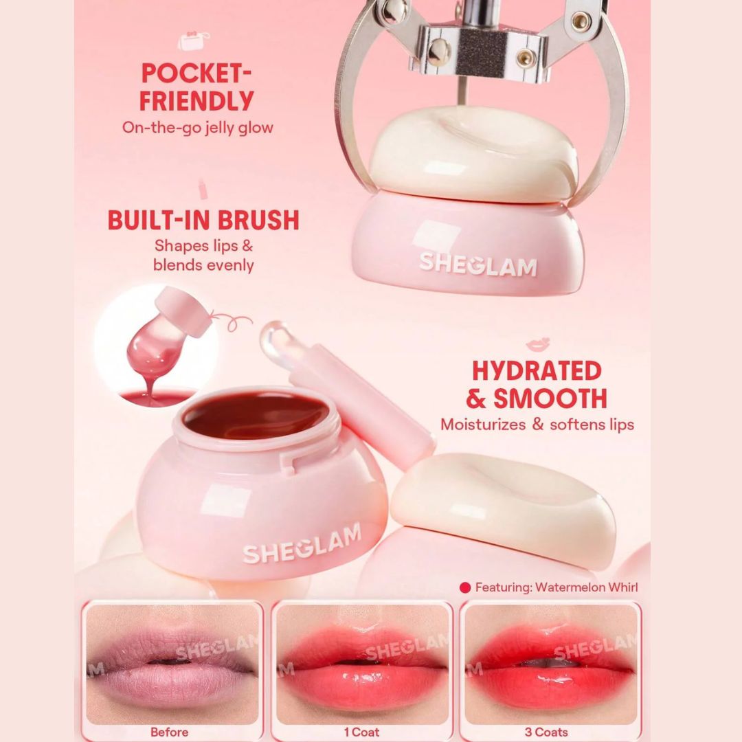 SHEGLAM Pocket Lip Jam