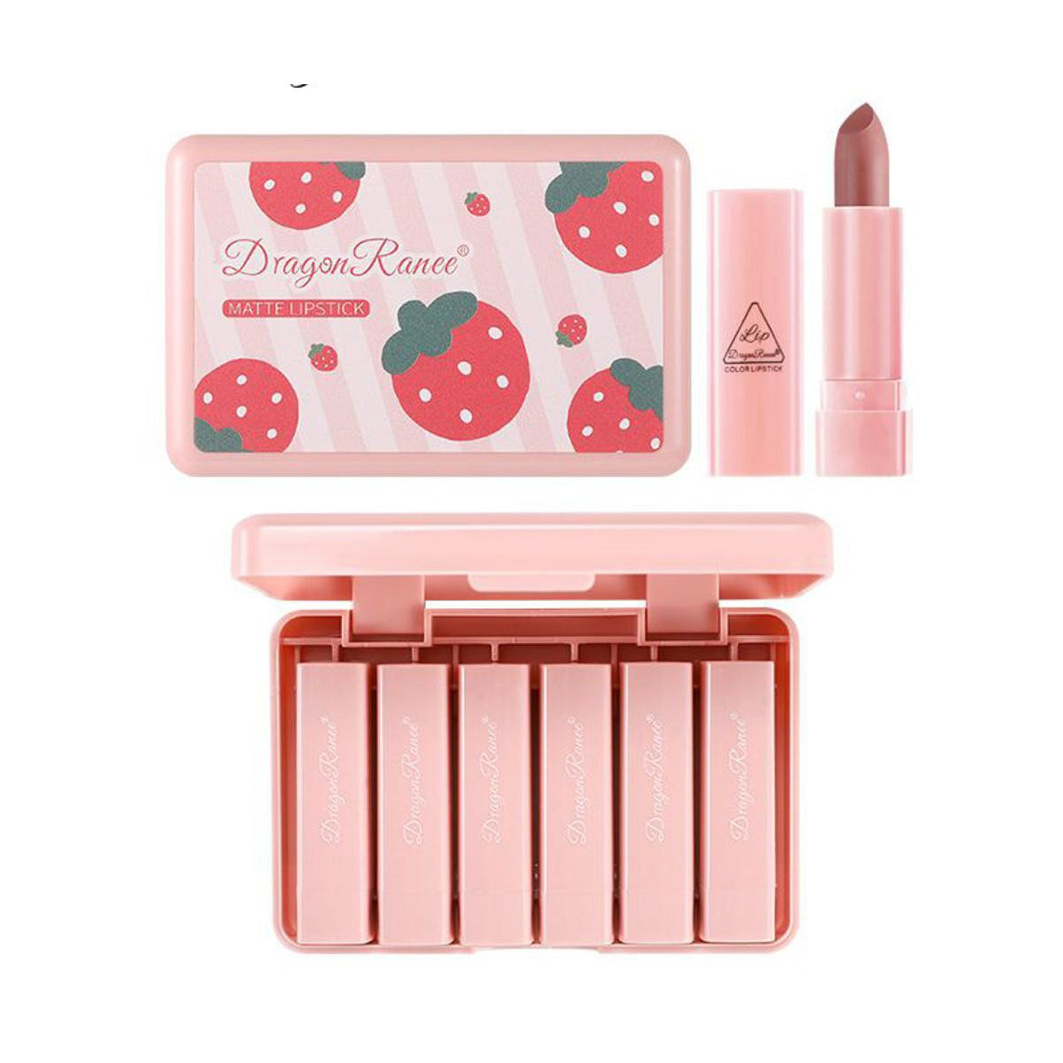 Dragon Ranee Matte Lipstick Set