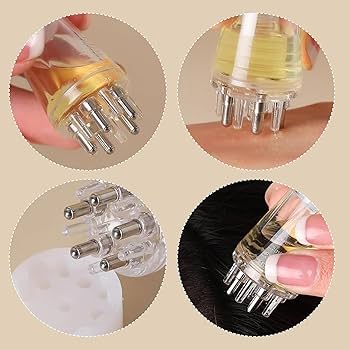 Liquid Hair Oil Dispenser