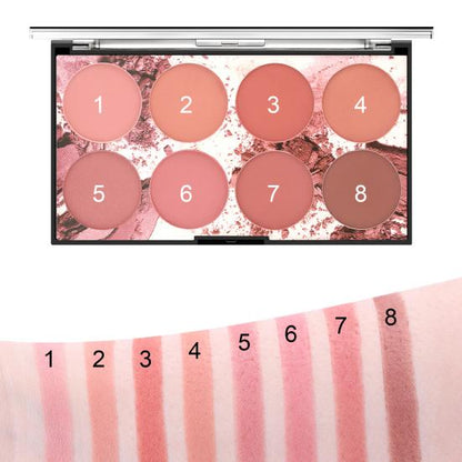 Miss Rose Professional Makeup Blush Palette