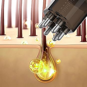 Liquid Hair Oil Dispenser