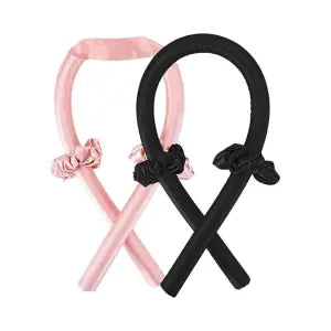 Heatless Hair Curling Rod Headband