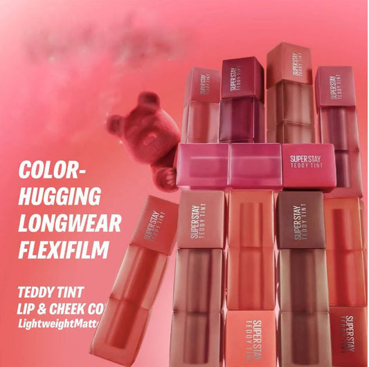 SuperStay Teddy Tint Lip & Cheek Color