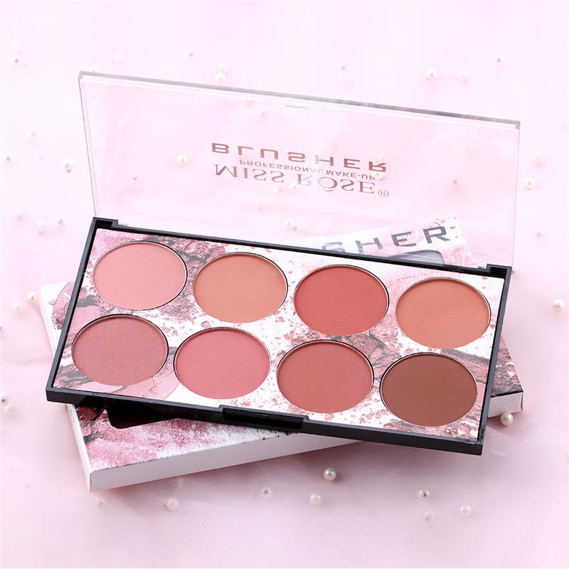 Miss Rose Professional Makeup Blush Palette