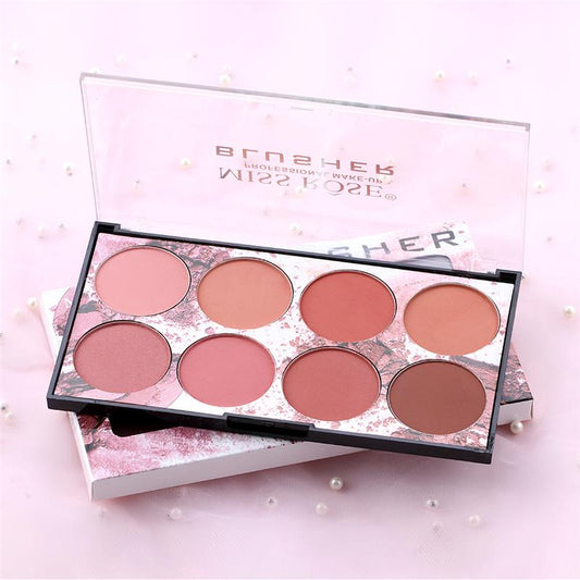 Miss Rose Professional Makeup Blush Palette