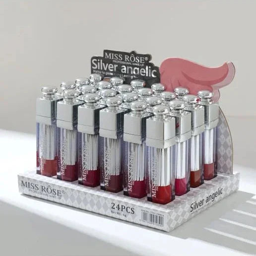 Miss Rose Silver Angelic Matte Liquid Lipstick