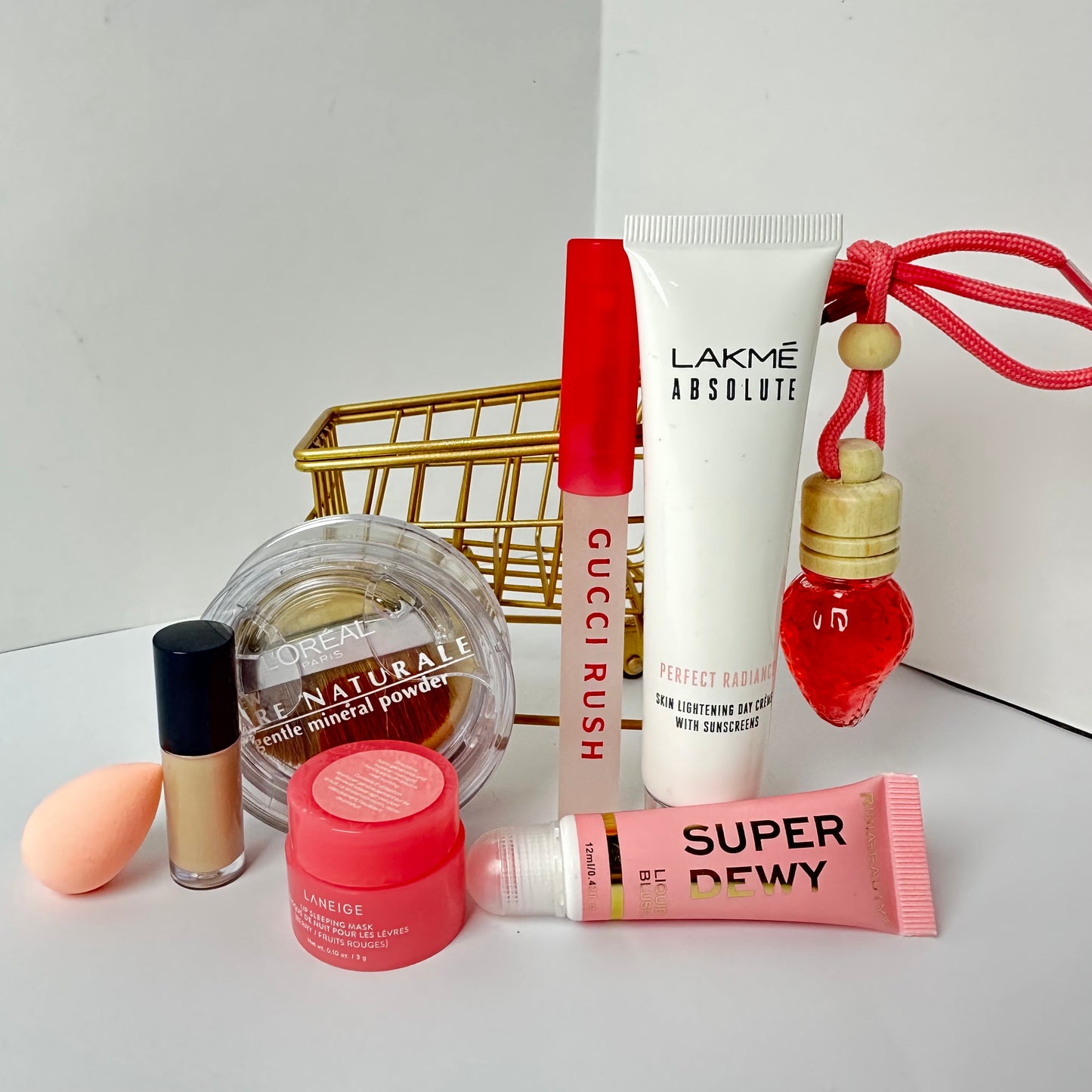 Mini Makeup Kit for Effortless Daily Glam