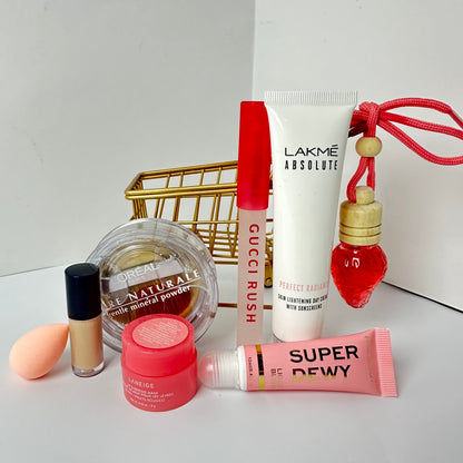 Mini Makeup Kit for Effortless Daily Glam