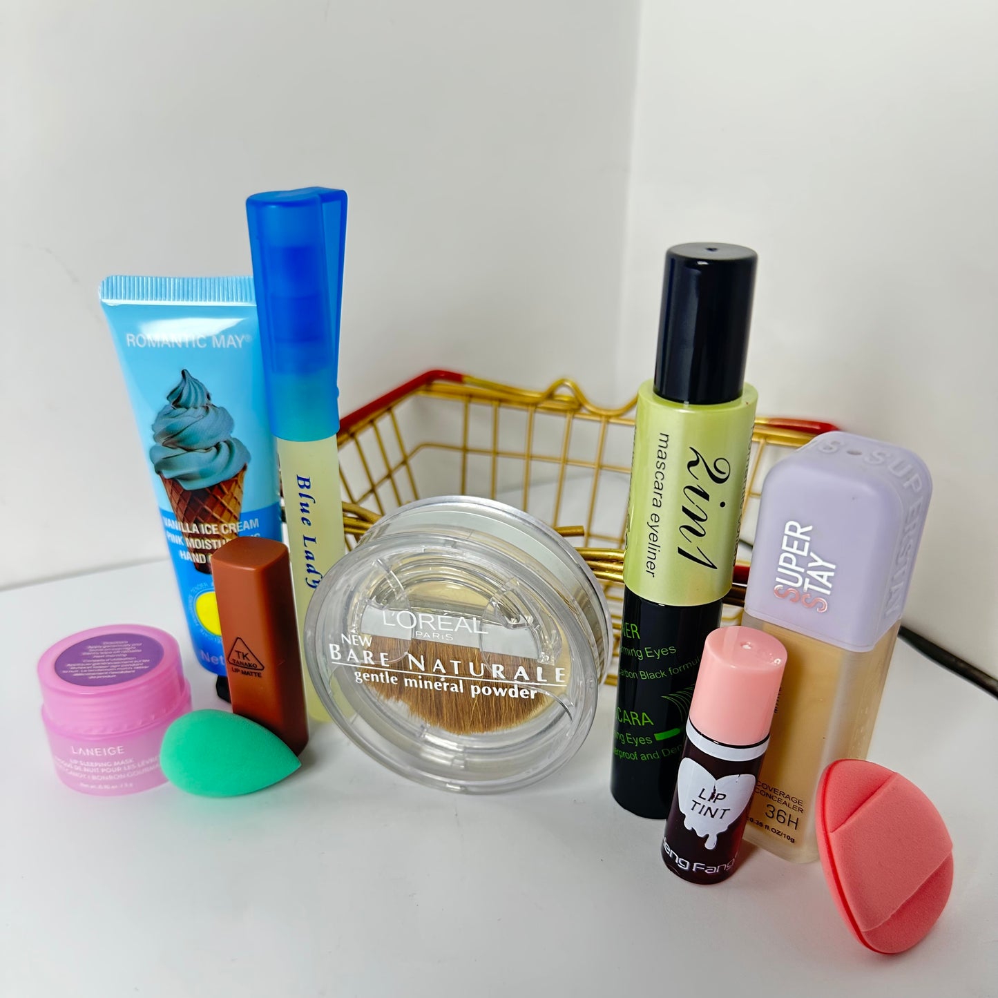 Office mini makeup package