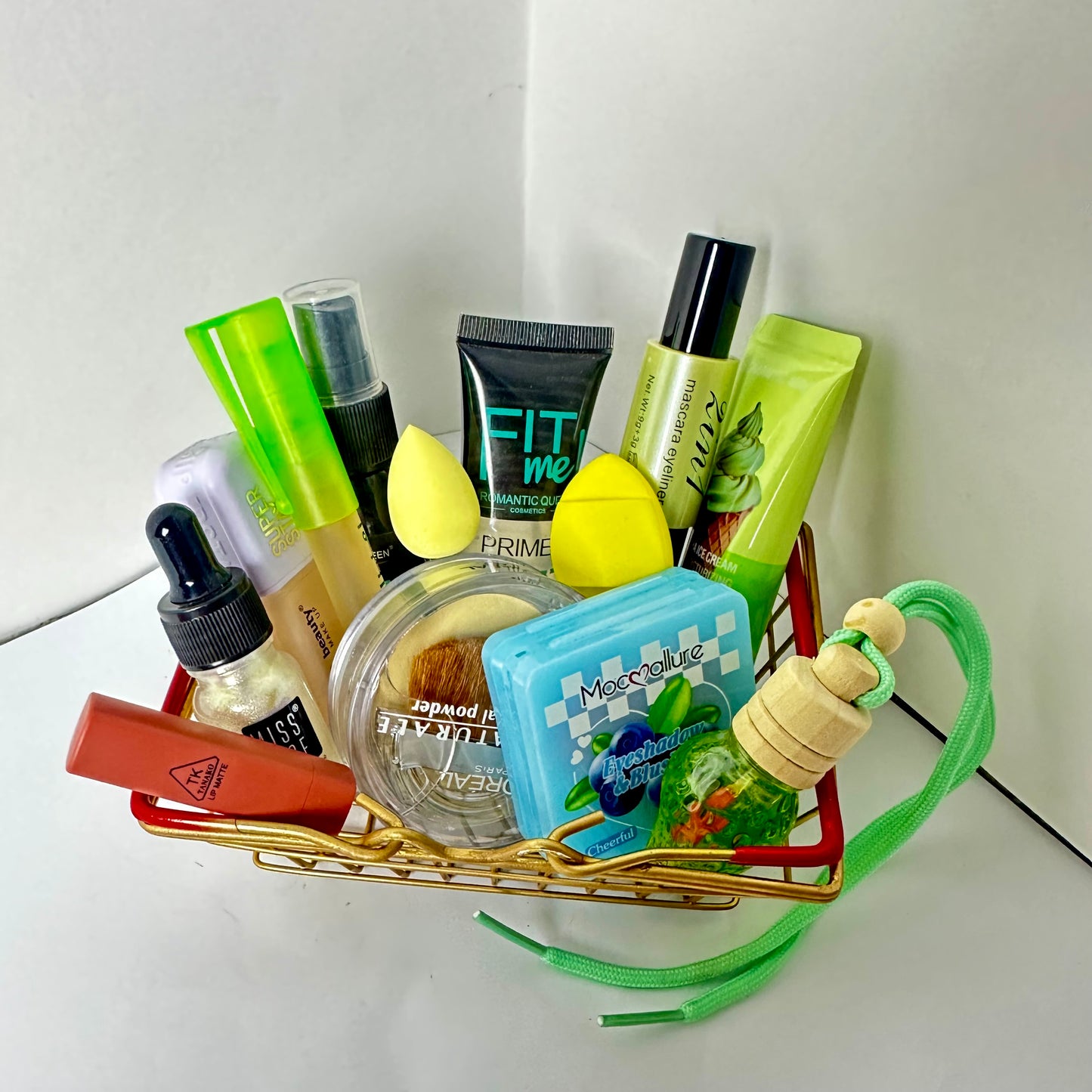Party makeup mini makeup pouch