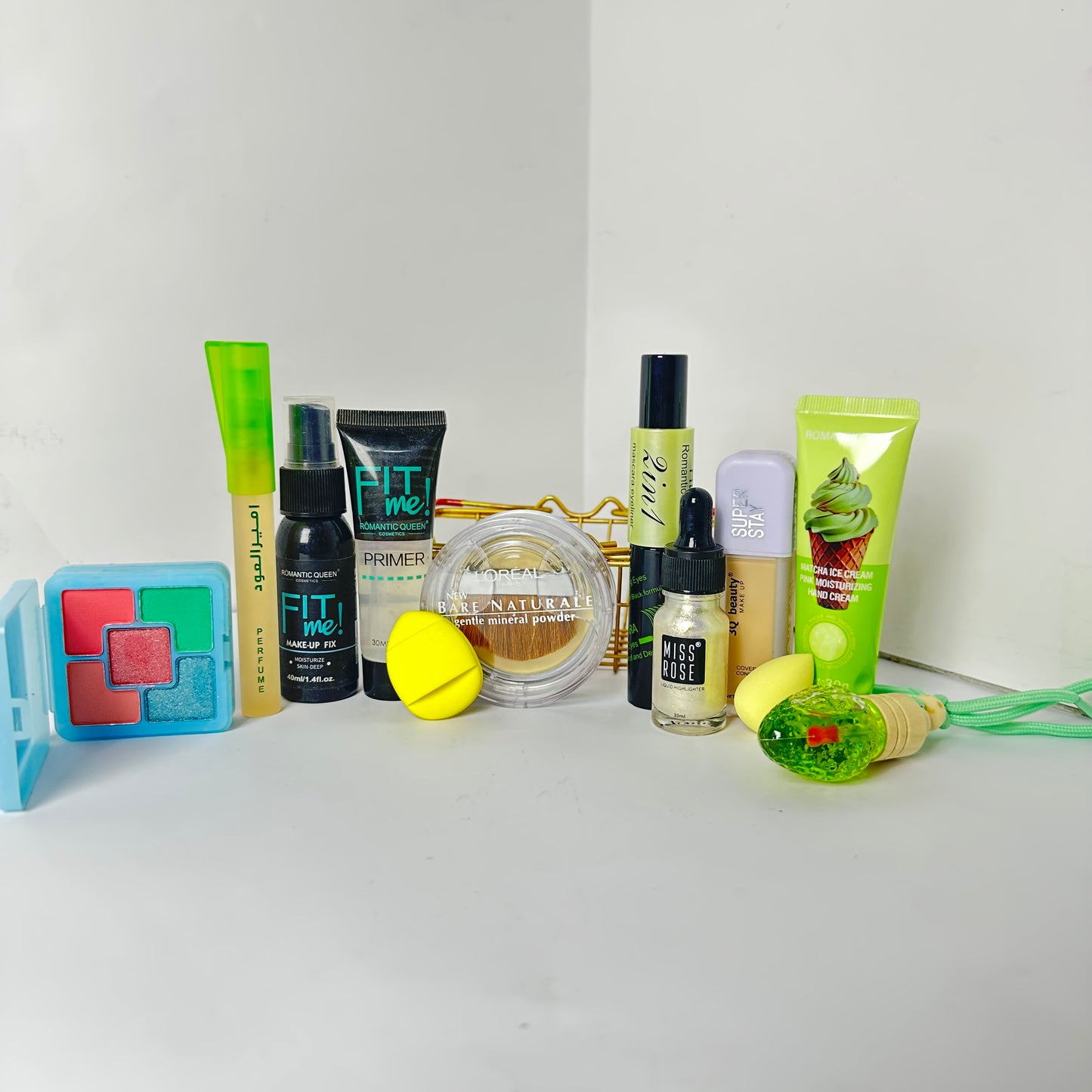 Party makeup mini makeup pouch