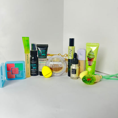 Party makeup mini makeup pouch