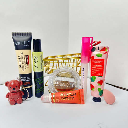 Everyday makeup kit