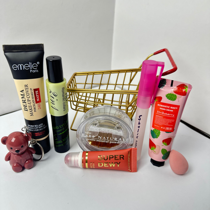 Everyday makeup kit