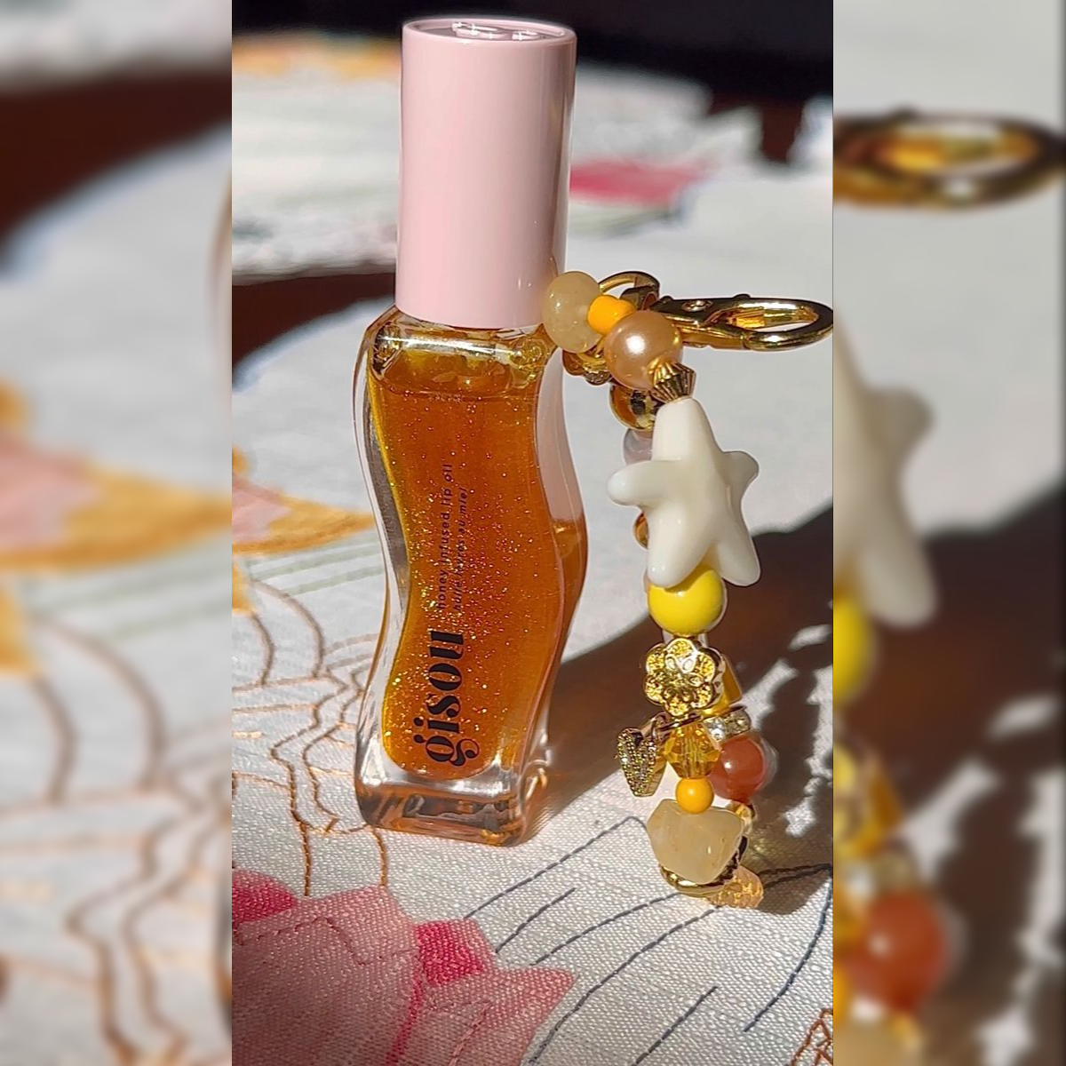 Gisou Honey Infused Lip Oil