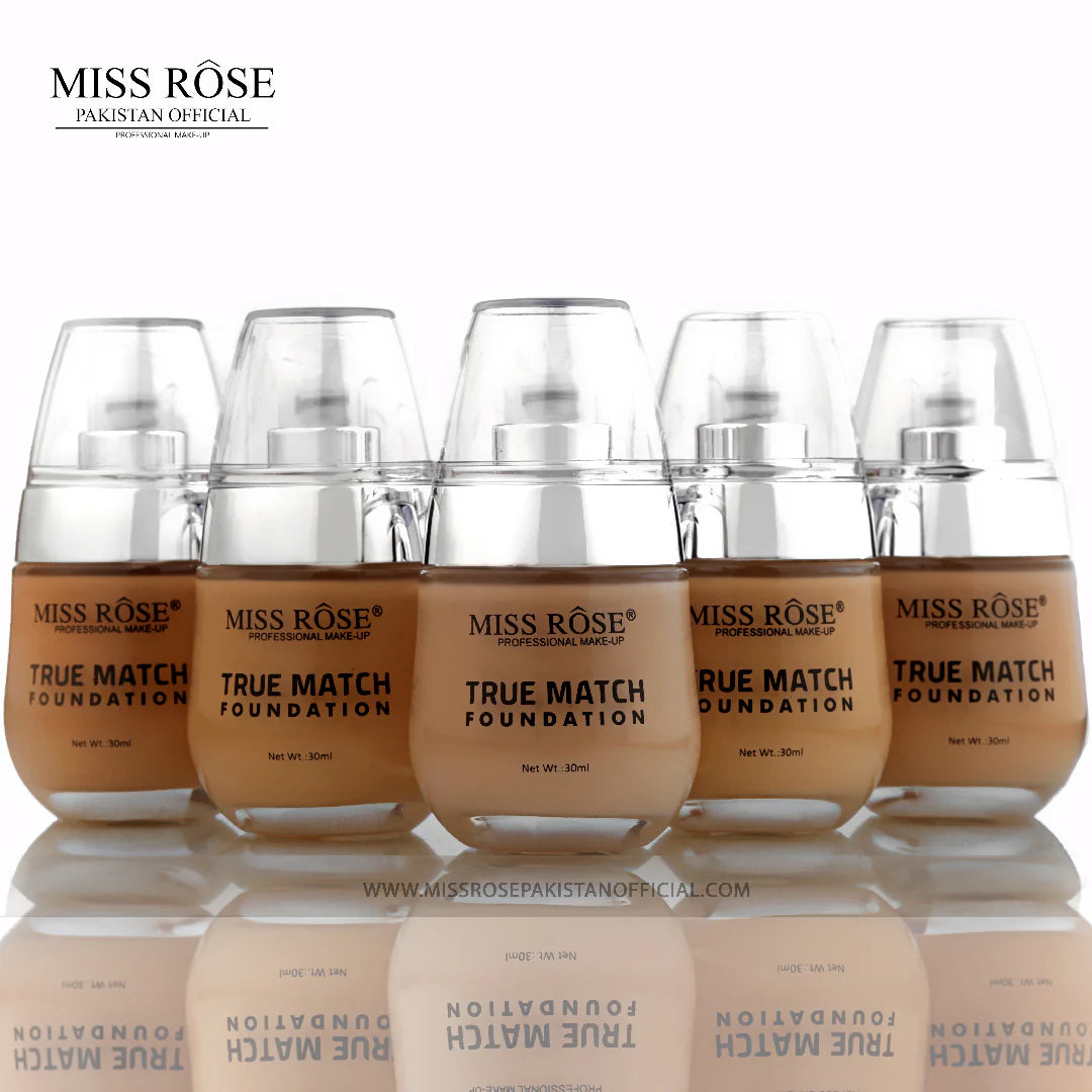 Miss Rose True Match Foundation