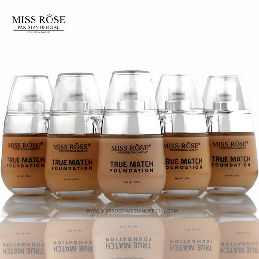 Miss Rose True Match Foundation