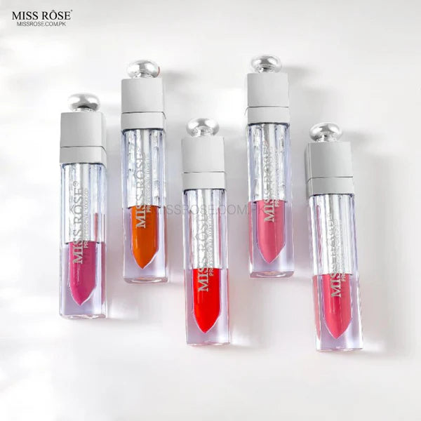 Miss Rose Silver Angelic Matte Liquid Lipstick