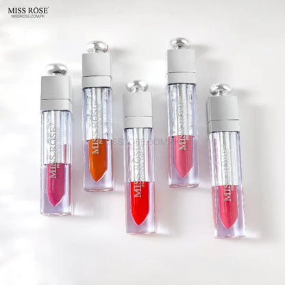 Miss Rose Silver Angelic Matte Liquid Lipstick