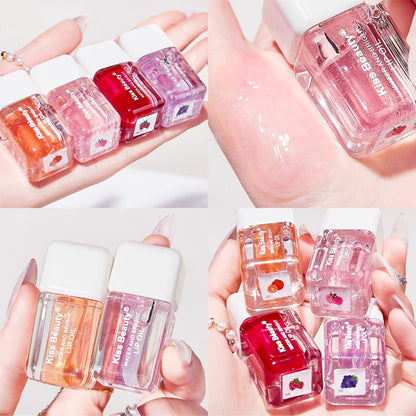 Kiss Beauty Water and Bright Lip Oil