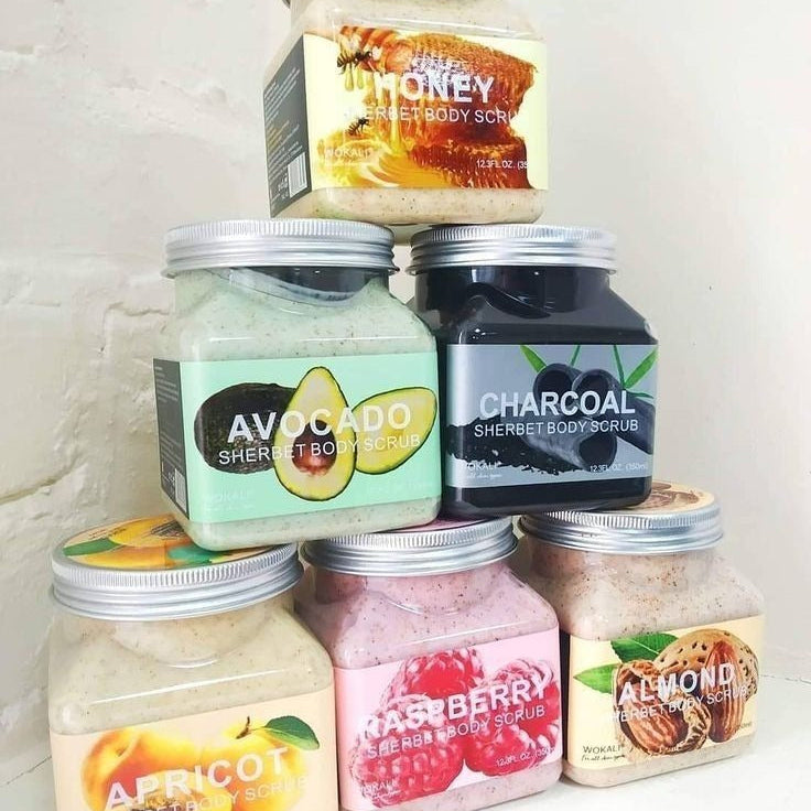 Sherbet Body Scrub