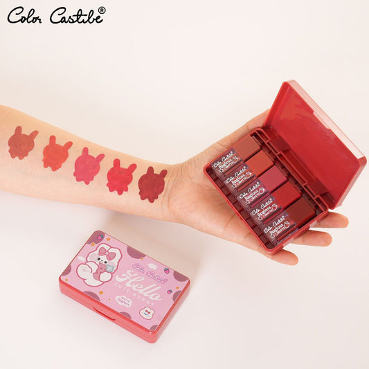 Color Castle Hello Cute Bunny Lipsticks