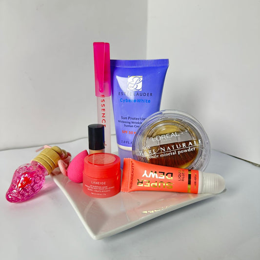 Mini Makeup for Effortless Daily Glam kit