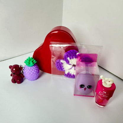 Cuteness Comes in a Heart Box Gifting Set