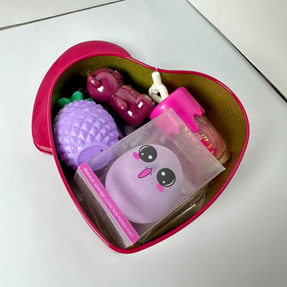 Cuteness Comes in a Heart Box Gifting Set