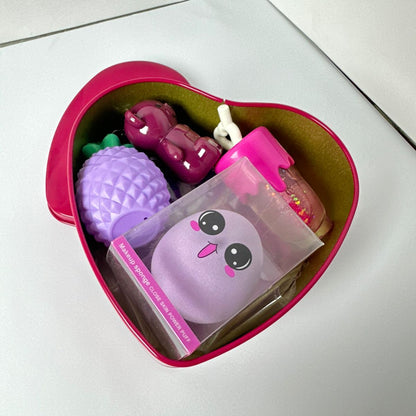 Cuteness Comes in a Heart Box Gifting Set