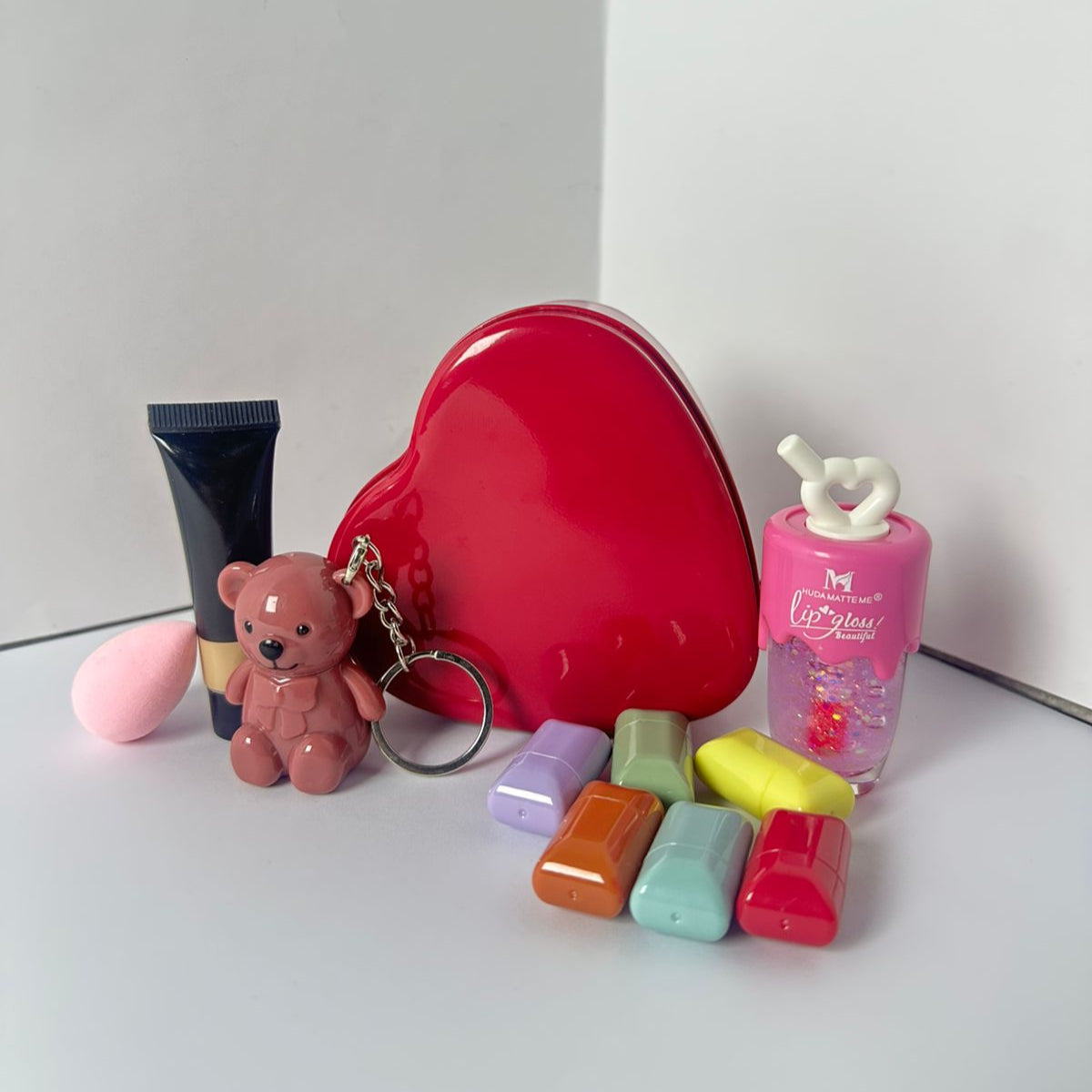 The ultimate daily glam heart box bundle