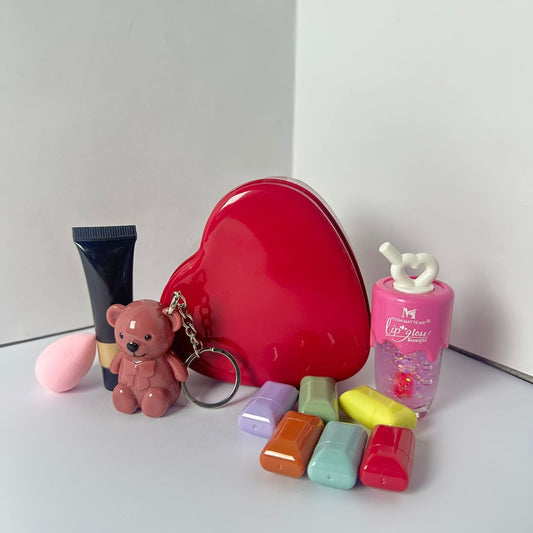 The ultimate daily glam heart box bundle