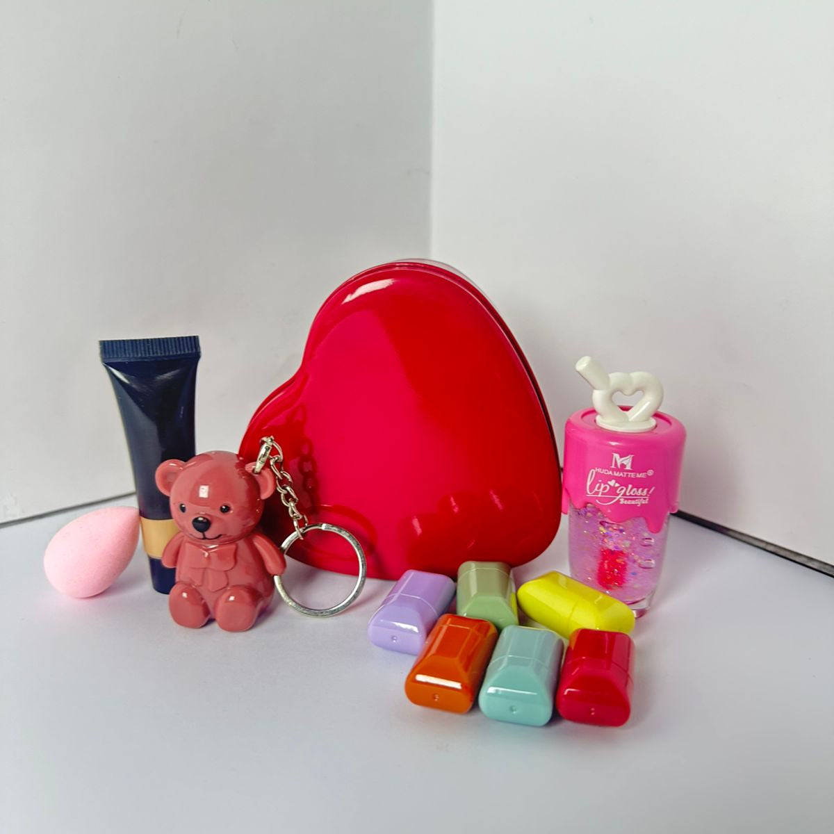 The ultimate daily glam heart box bundle