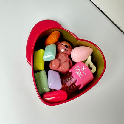 The ultimate daily glam heart box bundle