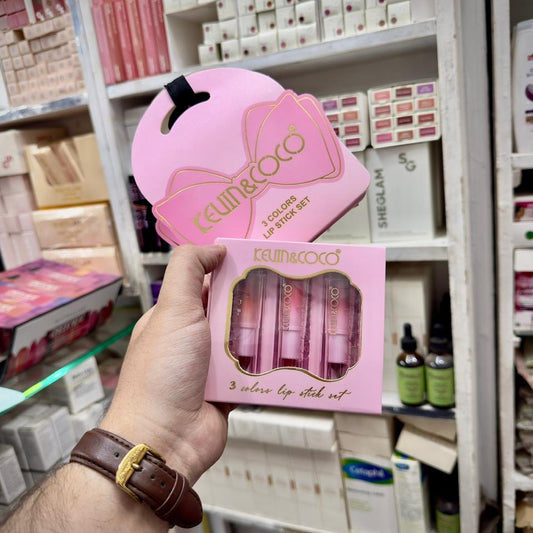 KEUIN & COCO 3 Colors Lip Stick Set